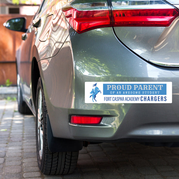 Proud Parent - Bubble-free stickers