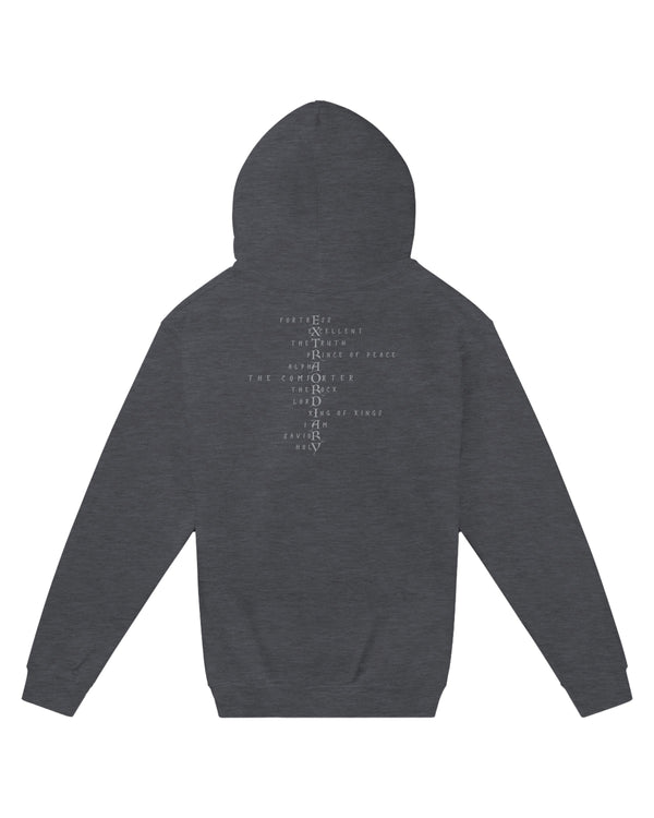 Grace is the Place 1 (Extraordinary Back) - Classic Unisex Pullover Hoodie