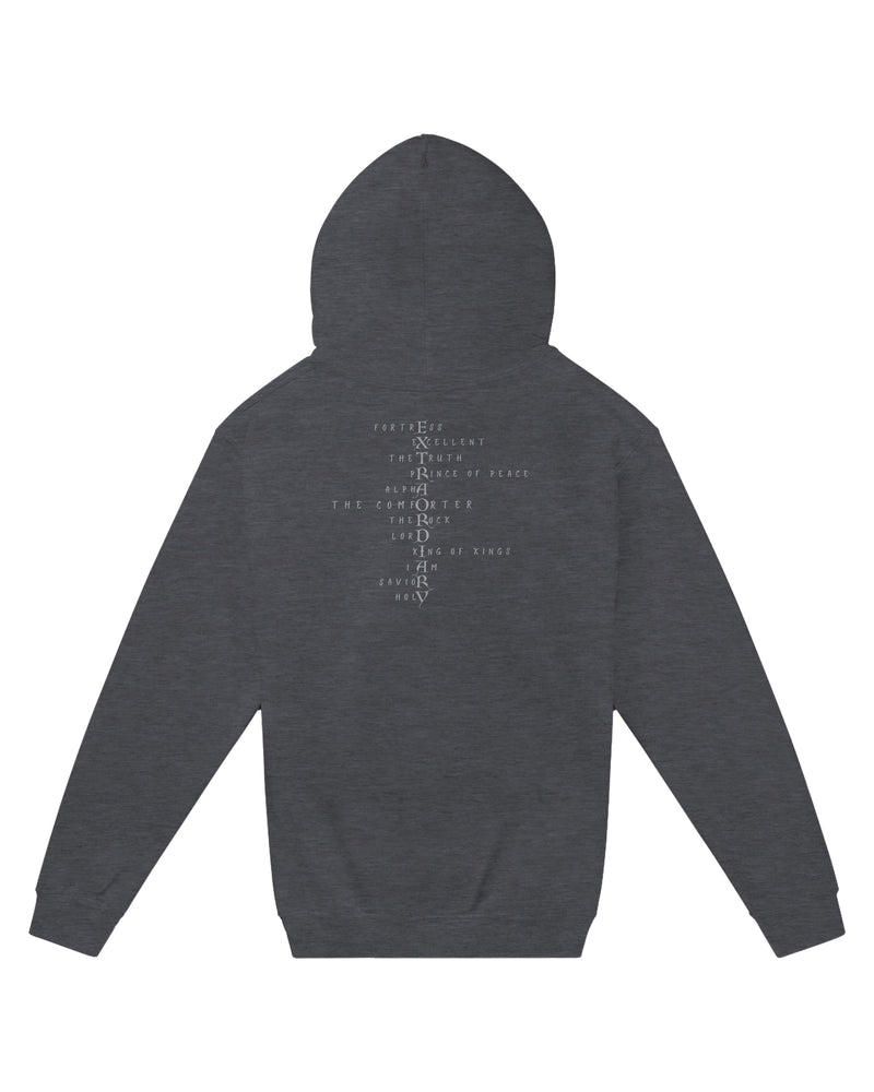 Grace is the Place 1 (Extraordinary Back) - Classic Unisex Pullover Hoodie