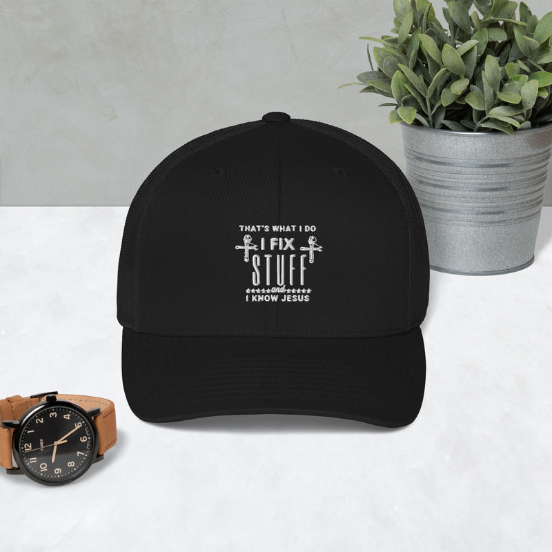 I Know Jesus - Trucker Cap