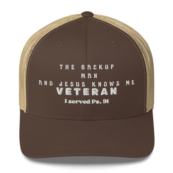 Veteran - Trucker Cap