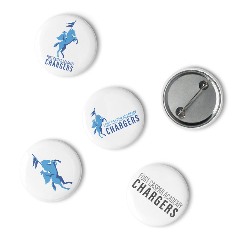 FCA - Set of five pin buttons