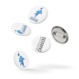 FCA - Set of five pin buttons