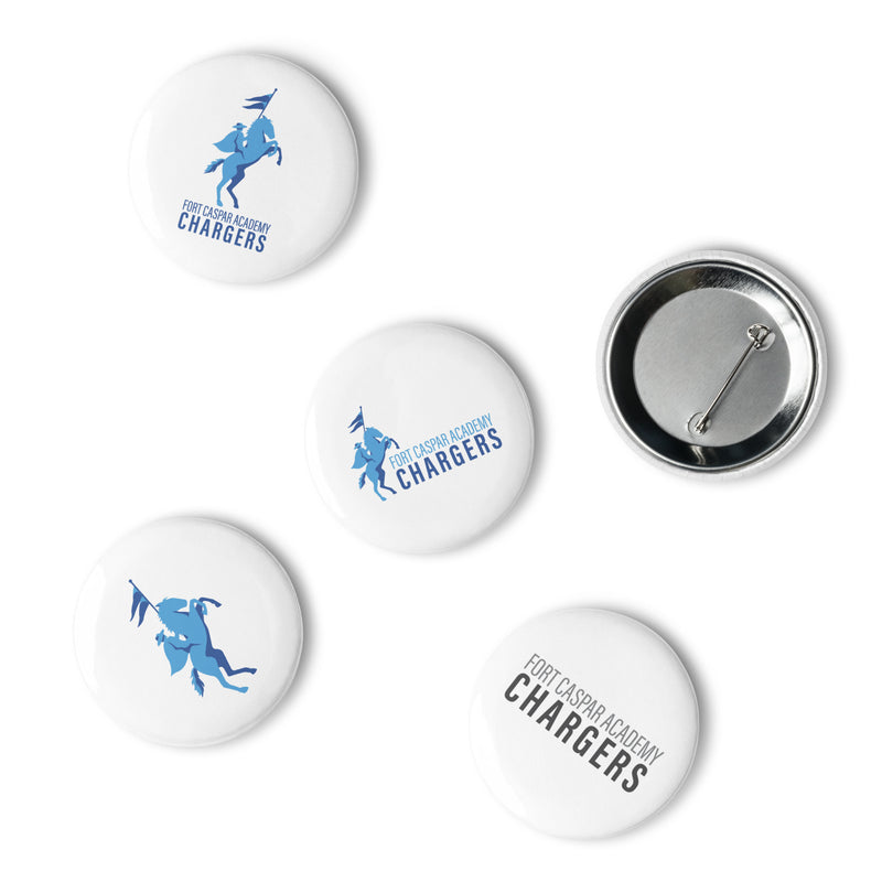 FCA - Set of five pin buttons