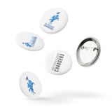 FCA - Set of five pin buttons