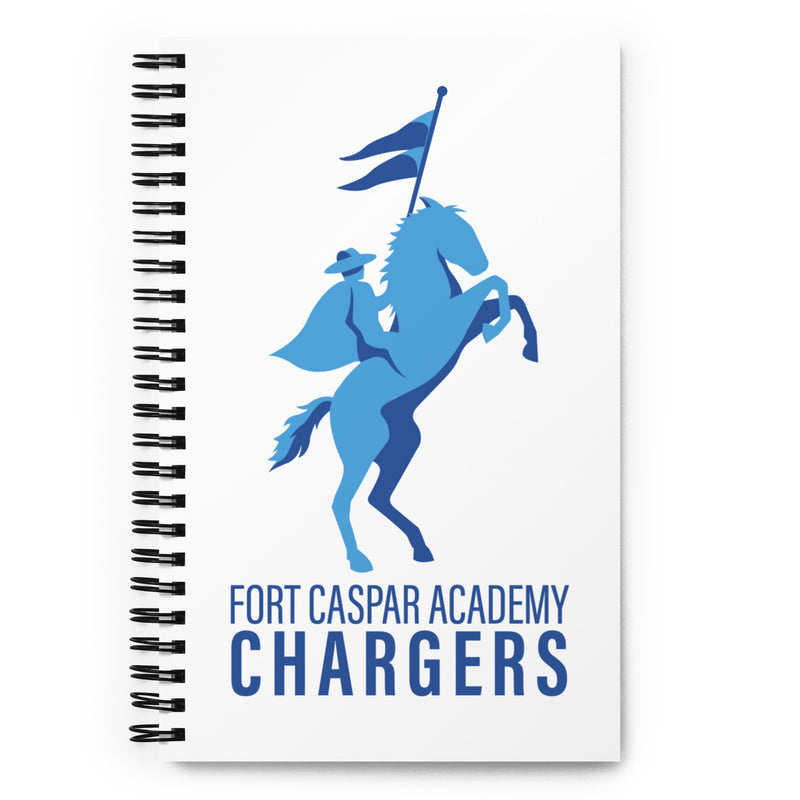 FCA Chargers - Spiral notebook