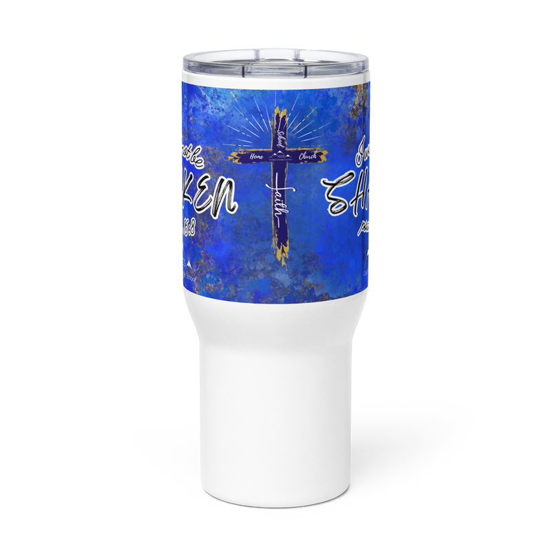 CCS Cross+ - Travel mug with a handle