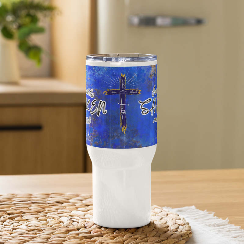 CCS Cross+ - Travel mug with a handle