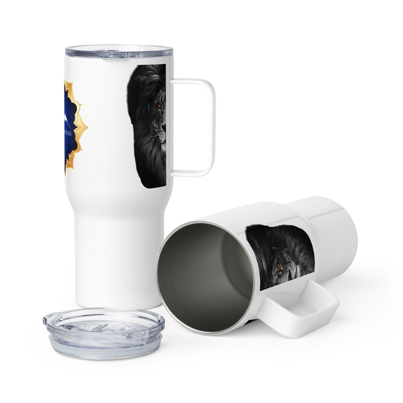 CCS - Travel mug with a handle