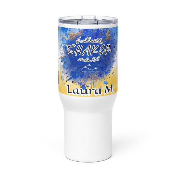 CCS - Laura M. - Travel mug with a handle