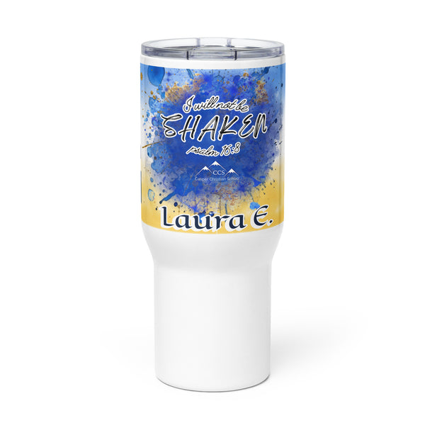 CCS - Laura - Travel mug with a handle