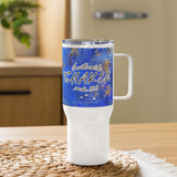 CCS Cross+ - Travel mug with a handle