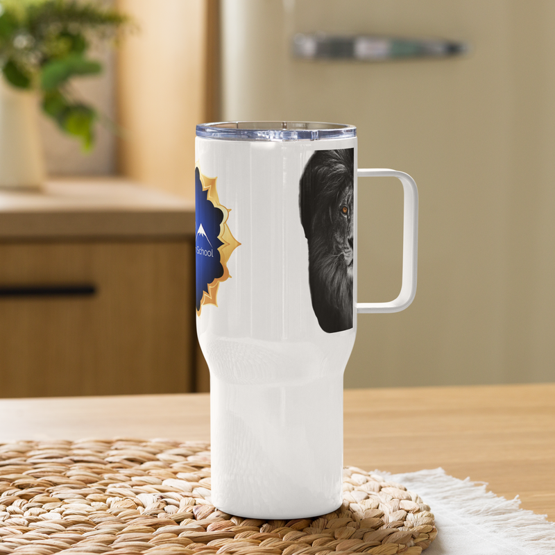 CCS - Travel mug with a handle