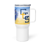 Shaken with CCS - Travel mug with a handle