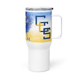 CCS - Laura M. - Travel mug with a handle