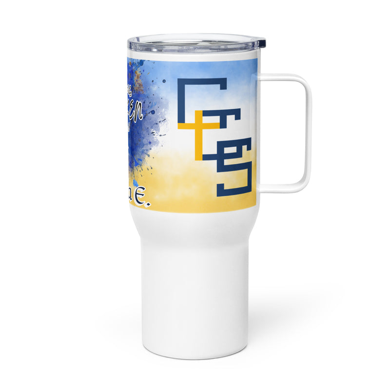 CCS - Laura - Travel mug with a handle