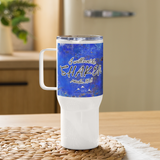 CCS Cross+ - Travel mug with a handle