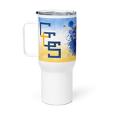 Shaken with CCS - Travel mug with a handle