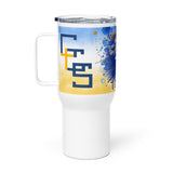 CCS - Tina D. - Travel mug with a handle