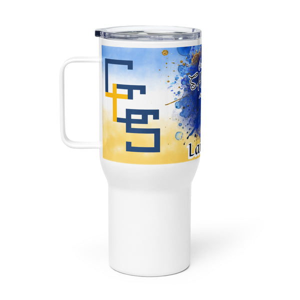 CCS - Laura M. - Travel mug with a handle