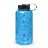 FCA - Wide mouth plastic water bottle