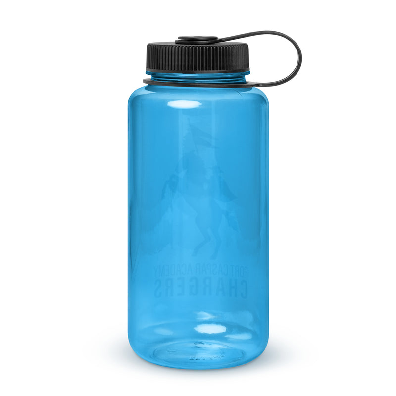 FCA - Wide mouth plastic water bottle