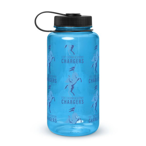 FCA - Wide mouth plastic water bottle