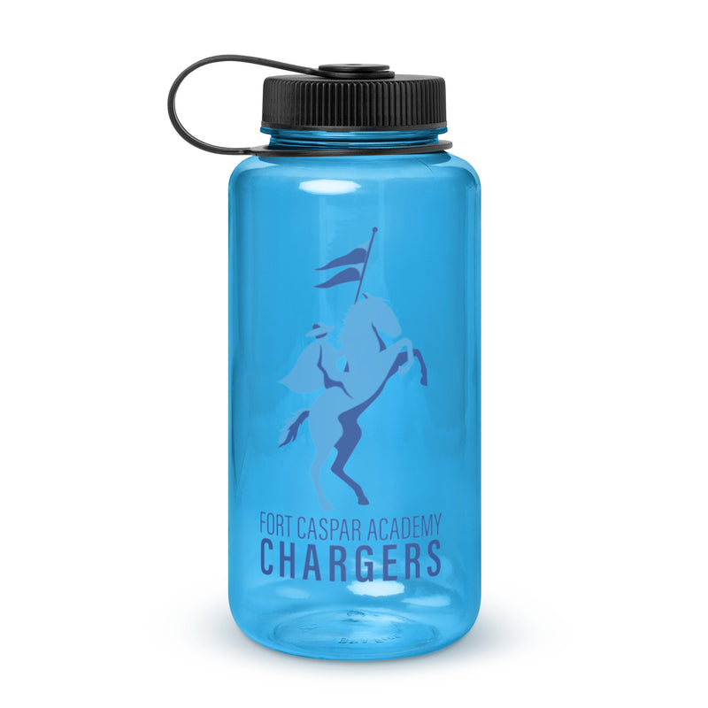 FCA - Wide mouth plastic water bottle