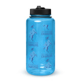 FCA - Wide mouth plastic water bottle