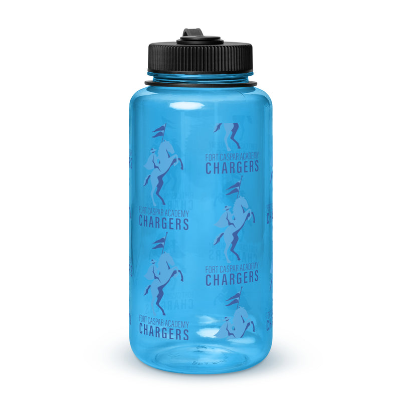 FCA - Wide mouth plastic water bottle