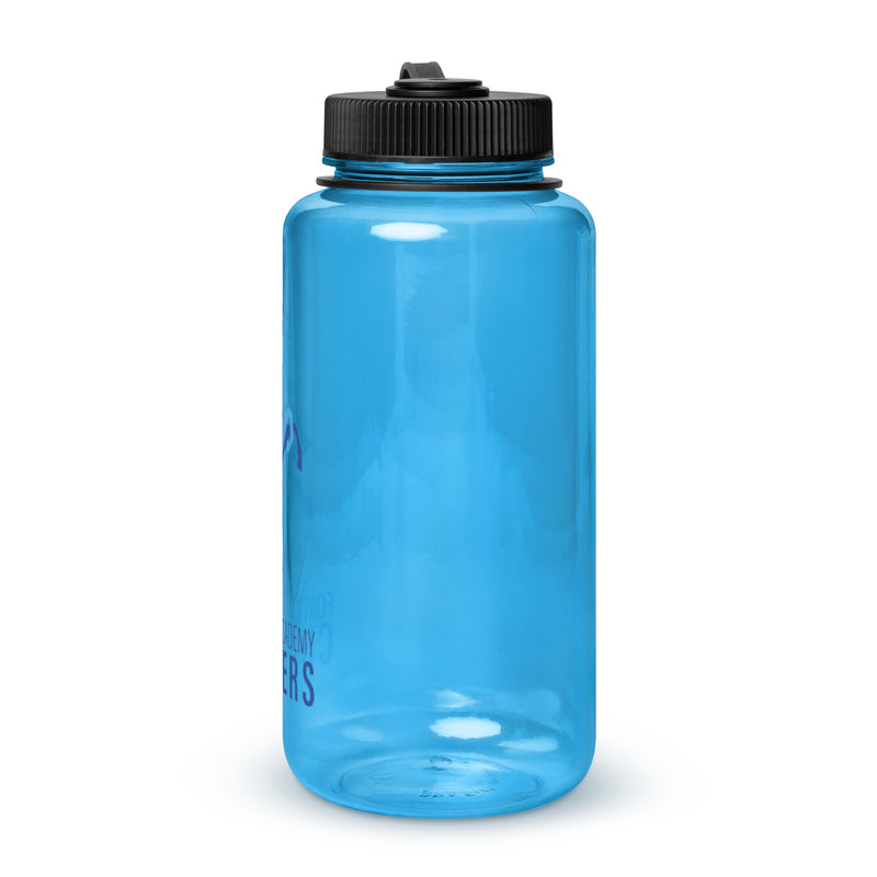 FCA - Wide mouth plastic water bottle