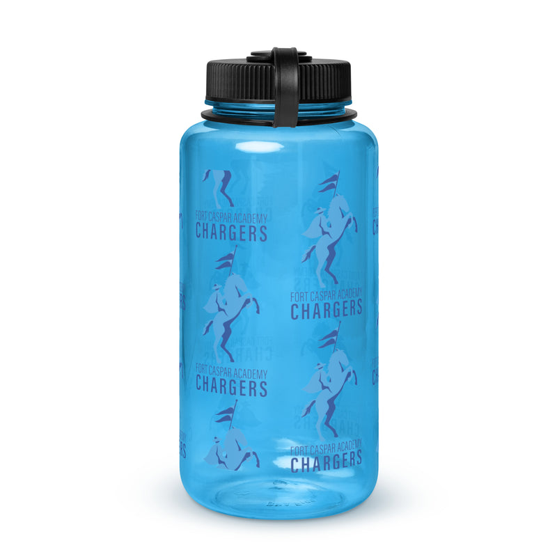 FCA - Wide mouth plastic water bottle