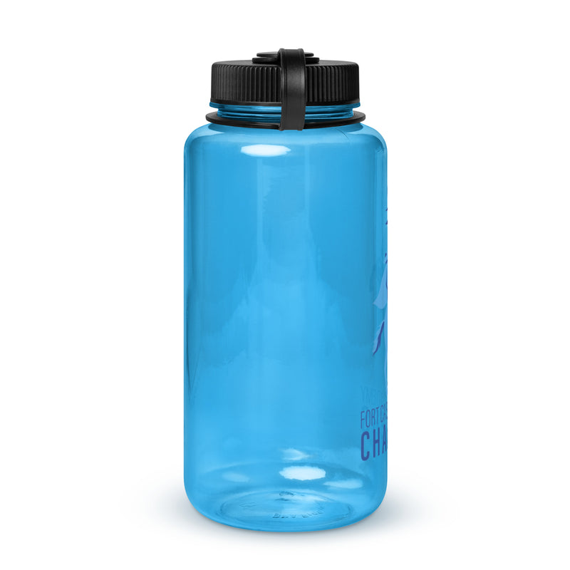 FCA - Wide mouth plastic water bottle