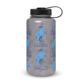 FCA - Wide mouth plastic water bottle