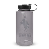 FCA - Wide mouth plastic water bottle