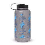 FCA - Wide mouth plastic water bottle