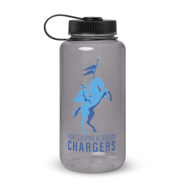 FCA - Wide mouth plastic water bottle