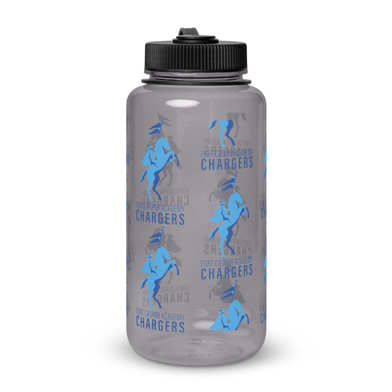 FCA - Wide mouth plastic water bottle