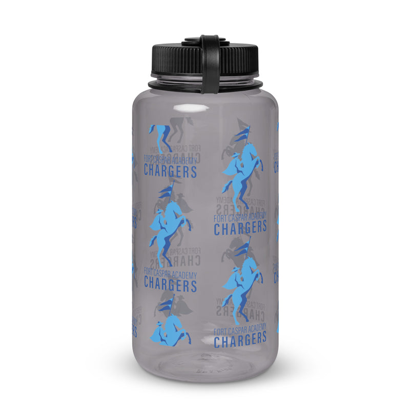 FCA - Wide mouth plastic water bottle