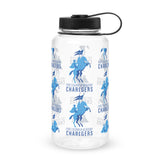 FCA - Wide mouth plastic water bottle