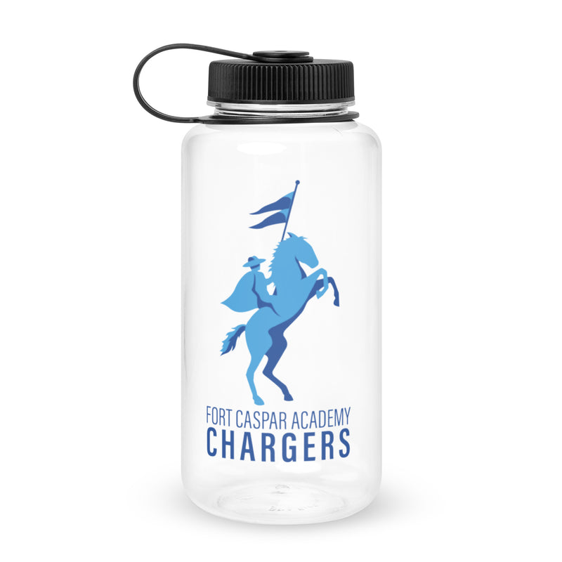 FCA - Wide mouth plastic water bottle