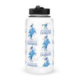 FCA - Wide mouth plastic water bottle