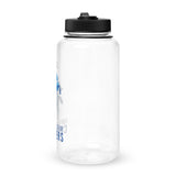 FCA - Wide mouth plastic water bottle