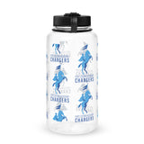 FCA - Wide mouth plastic water bottle