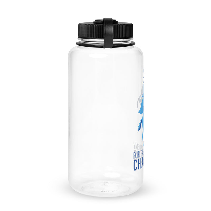 FCA - Wide mouth plastic water bottle