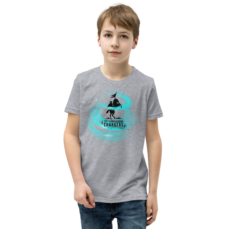 FCA Whirlwind - Youth Short Sleeve T-Shirt