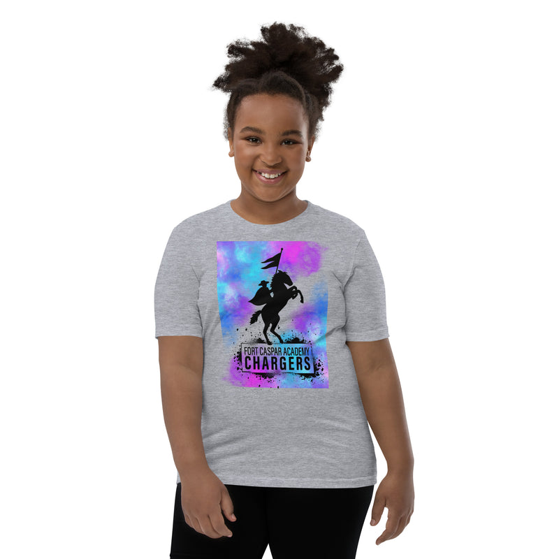 FCA Abstract - Youth Short Sleeve T-Shirt