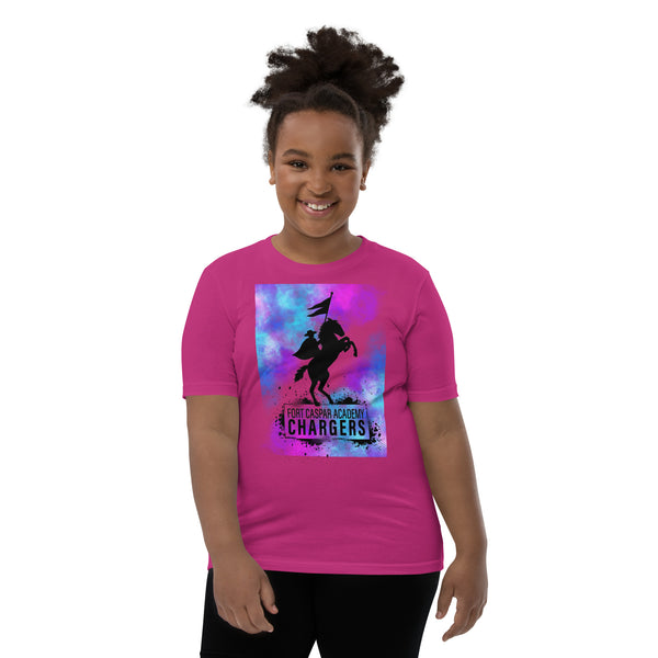 FCA Abstract - Youth Short Sleeve T-Shirt