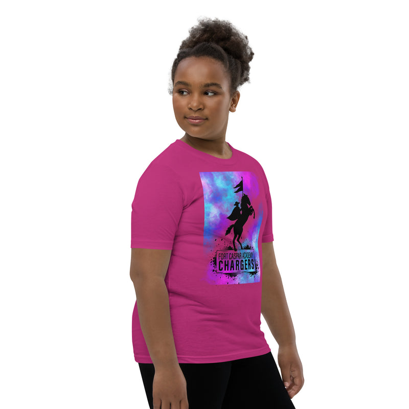 FCA Abstract - Youth Short Sleeve T-Shirt