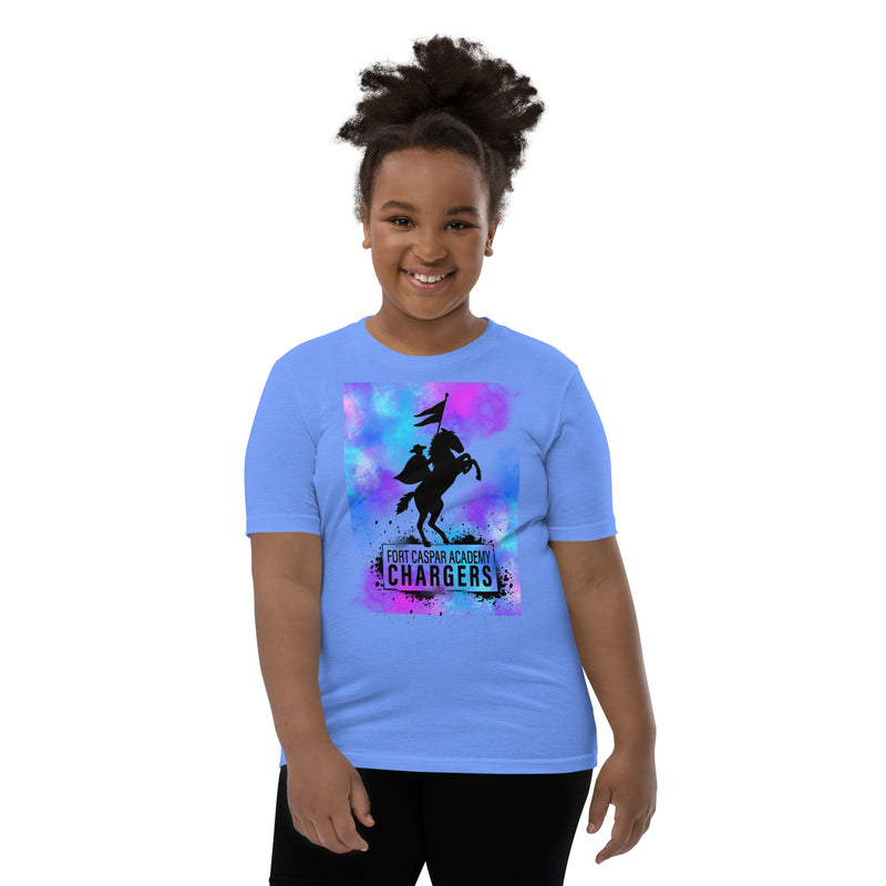 FCA Abstract - Youth Short Sleeve T-Shirt